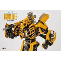 ThreeZero Transformers: The Last Knight Bumblebee DLX Action Figure -Nerdzoic Sales threezerorecbumble10 144401
