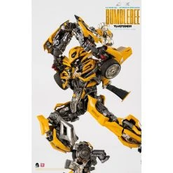 ThreeZero Transformers: The Last Knight Bumblebee DLX Action Figure -Nerdzoic Sales threezerorecbumble11 272304