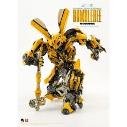 ThreeZero Transformers: The Last Knight Bumblebee DLX Action Figure -Nerdzoic Sales threezerorecbumble12 552165