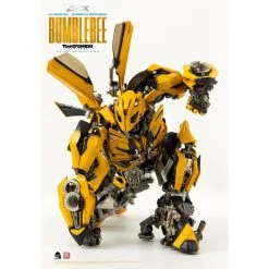 ThreeZero Transformers: The Last Knight Bumblebee DLX Action Figure -Nerdzoic Sales threezerorecbumble13 552872