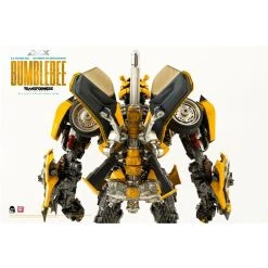 ThreeZero Transformers: The Last Knight Bumblebee DLX Action Figure -Nerdzoic Sales threezerorecbumble14 314711