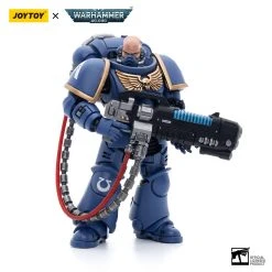 Joy Toy Warhammer 40k Ultramarines Hellblasters Brother Torsus (1/18 Scale) -Nerdzoic Sales torus1 463308