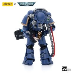Joy Toy Warhammer 40k Ultramarines Hellblasters Brother Torsus (1/18 Scale) -Nerdzoic Sales torus2 978369