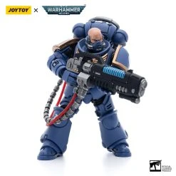 Joy Toy Warhammer 40k Ultramarines Hellblasters Brother Torsus (1/18 Scale) -Nerdzoic Sales torus3 178025