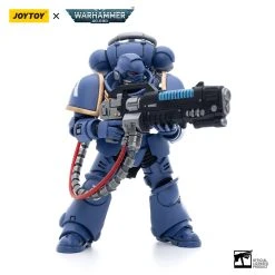 Joy Toy Warhammer 40k Ultramarines Hellblasters Brother Torsus (1/18 Scale) -Nerdzoic Sales torus4 975683