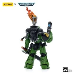 Joy Toy Warhammer 40k Salamanders Intercessors Sergeant Tsek'gan (1/18th Scale) -Nerdzoic Sales tsek3 502478