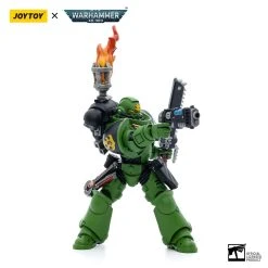 Joy Toy Warhammer 40k Salamanders Intercessors Sergeant Tsek'gan (1/18th Scale) -Nerdzoic Sales tsek4 419996