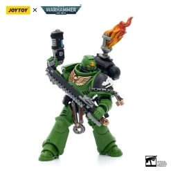 Joy Toy Warhammer 40k Salamanders Intercessors Sergeant Tsek'gan (1/18th Scale) -Nerdzoic Sales tsek5 366076