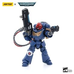 Joy Toy Warhammer 40k Ultramarines Hellblasters Sergeant Ulaxes (1/18 Scale) -Nerdzoic Sales ulaxes4 527417