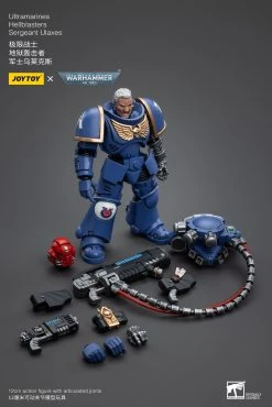 Joy Toy Warhammer 40k Ultramarines Hellblasters Sergeant Ulaxes (1/18 Scale) -Nerdzoic Sales ulaxes5
