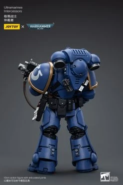 Joy Toy Warhammer 40K Ultramarines Intercessors (1/18 Scale) -Nerdzoic Sales ultramarine08
