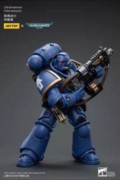 Joy Toy Warhammer 40K Ultramarines Intercessors (1/18 Scale) -Nerdzoic Sales ultramarine10