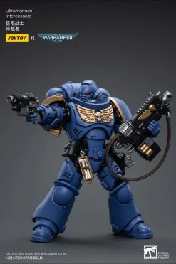 Joy Toy Warhammer 40K Ultramarines Intercessors (1/18 Scale) -Nerdzoic Sales ultramarine11