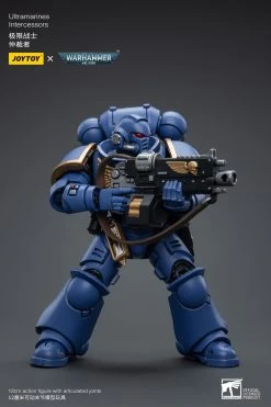 Joy Toy Warhammer 40K Ultramarines Intercessors (1/18 Scale) -Nerdzoic Sales ultramarine12