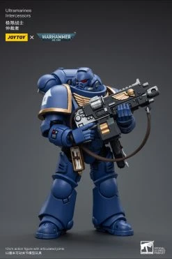 Joy Toy Warhammer 40K Ultramarines Intercessors (1/18 Scale) -Nerdzoic Sales ultramarine13