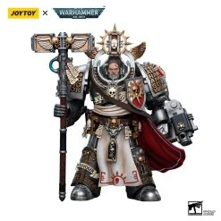 Joy Toy Warhammer 40k Grey Knights Grand Master Voldus (1/18 Scale) -Nerdzoic Sales voldus1 457836