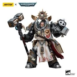 Joy Toy Warhammer 40k Grey Knights Grand Master Voldus (1/18 Scale) -Nerdzoic Sales voldus3 422713