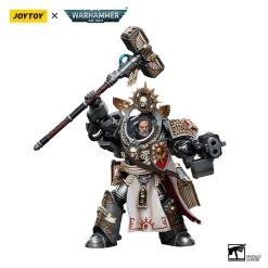 Joy Toy Warhammer 40k Grey Knights Grand Master Voldus (1/18 Scale) -Nerdzoic Sales voldus5 746367