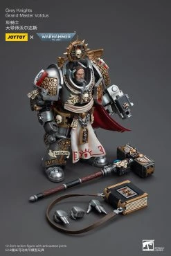 Joy Toy Warhammer 40k Grey Knights Grand Master Voldus (1/18 Scale) -Nerdzoic Sales voldus6