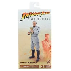 Hasbro Indiana Jones Adventure Series Walter Donovan -Nerdzoic Sales walter11 725642