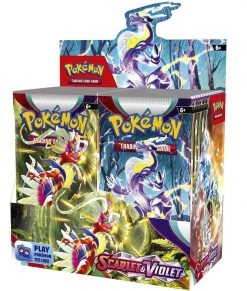 Pokémon TCG: Scarlet & Violet Booster Display Box (36 Packs)