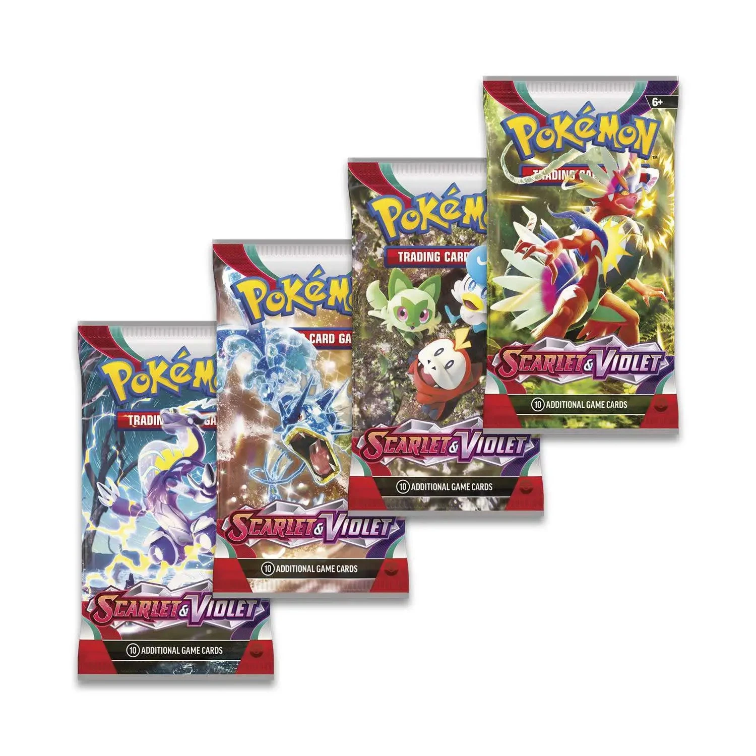Pokémon TCG: Scarlet & Violet Booster Display Box (36 Packs) 3 Pokémon TCG: Scarlet & Violet Booster Display Box (36 Packs) - Image 2